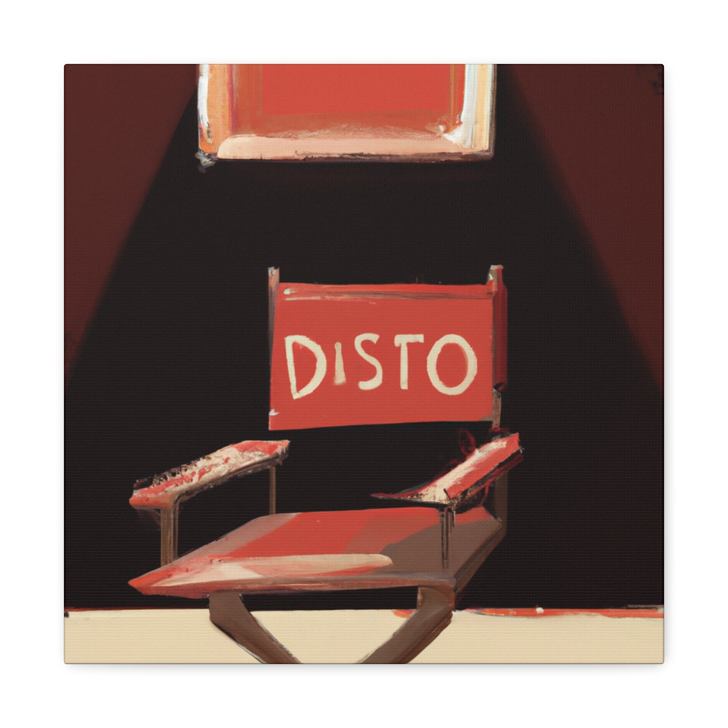 Director's Reflection Chair - Canvas