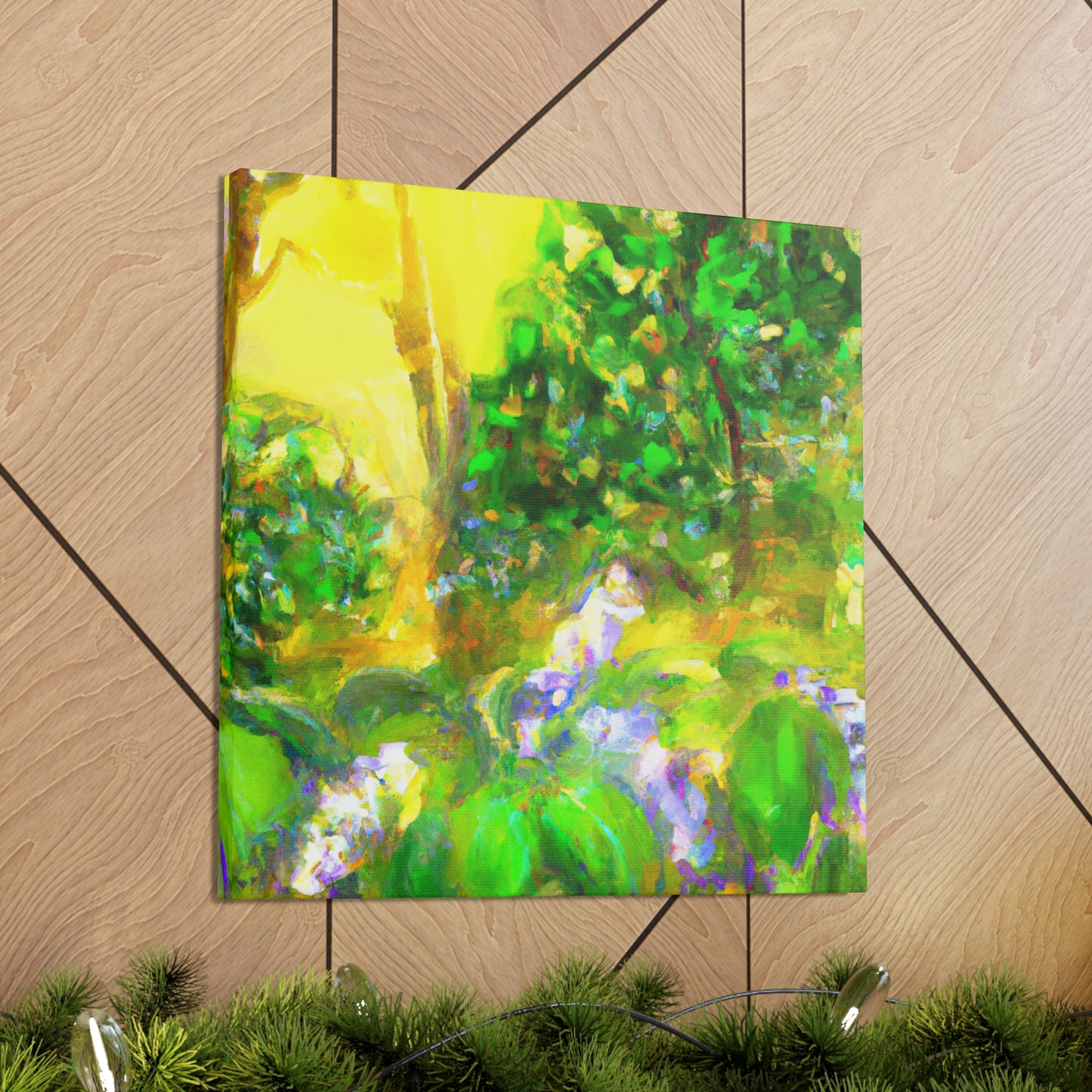 Jasmine in Dreamland - Canvas