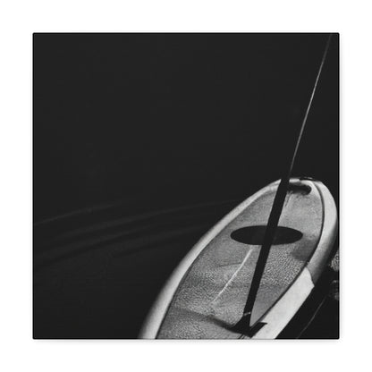 Paddle Boarding Dreamscape - Canvas