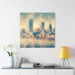 "Urban Tranquility: Milwaukee Minimalism" - Canvas