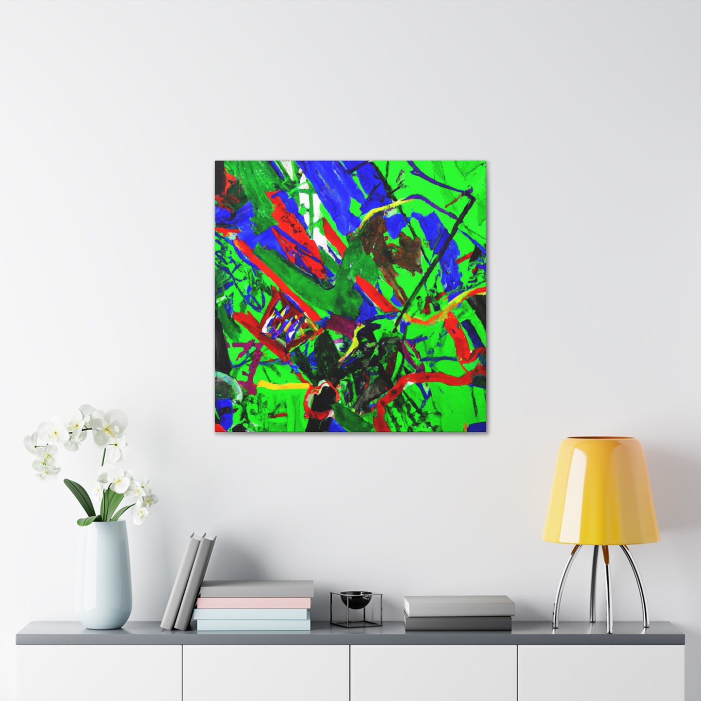 Infinite Dreams Wonderland - Canvas