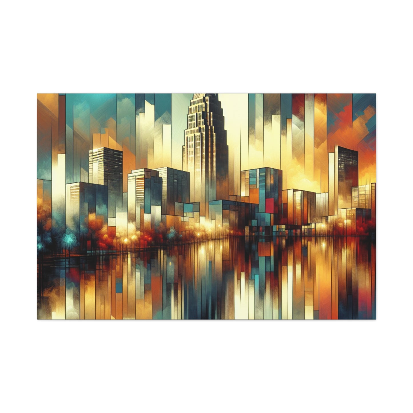 Raleigh Tapestry of Colors - Canvas