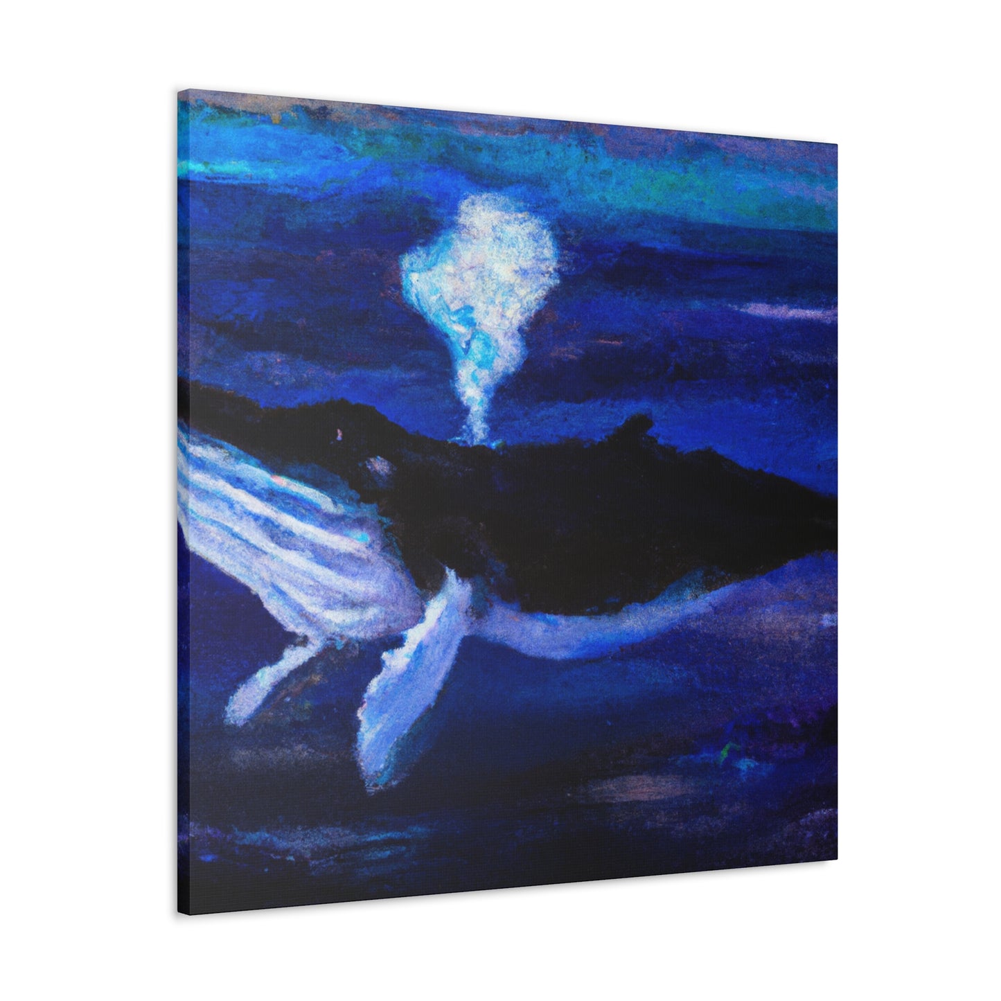 "Whale From Beyond Dreams" - Canvas