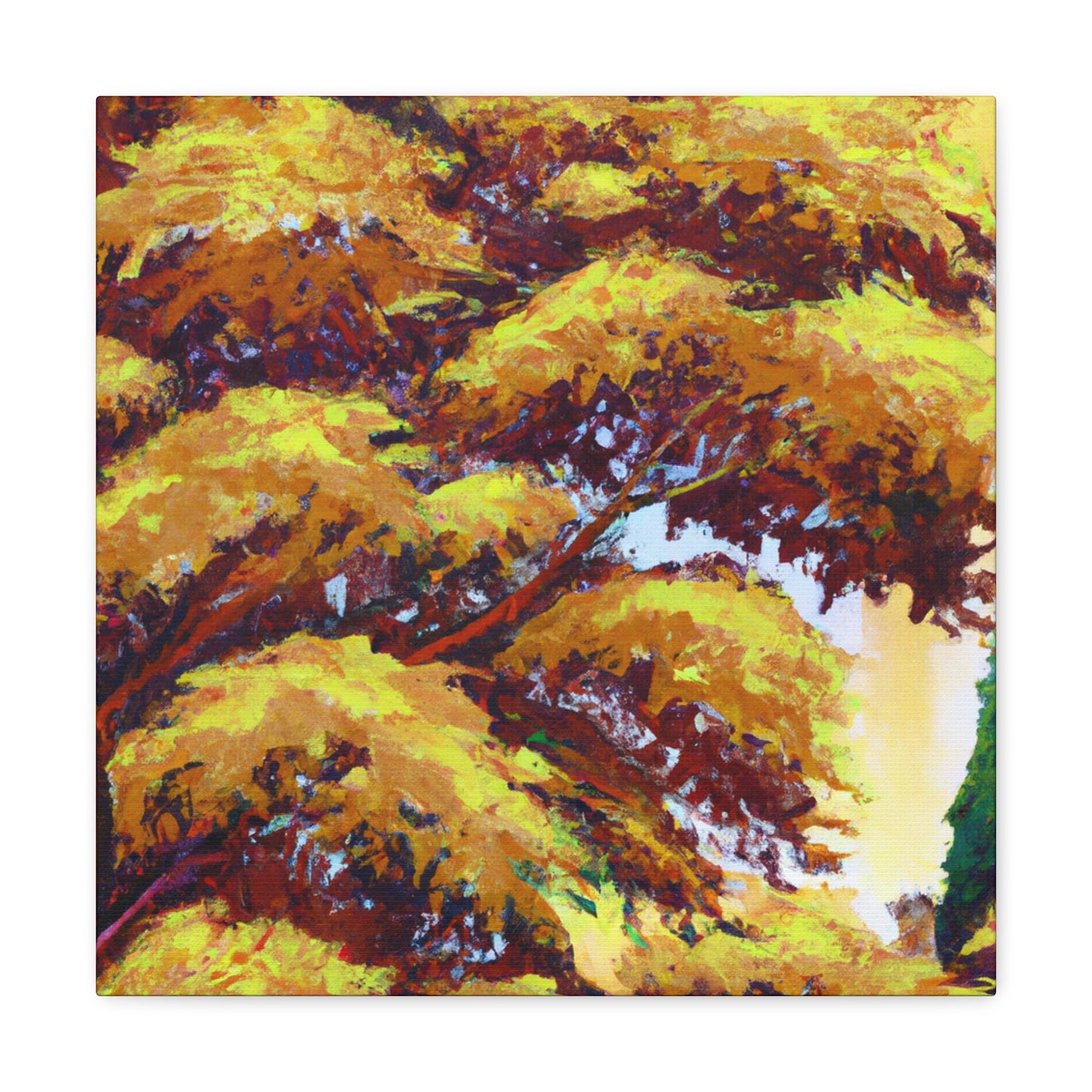 Maple Tree Glowings - Canvas