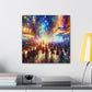 Vibrant Broadway Extravaganza - Canvas