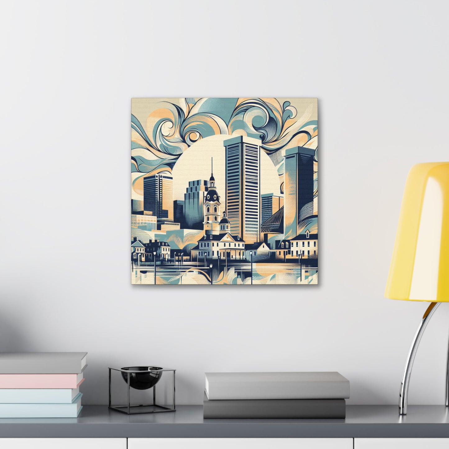 "Baltimore Symphony Unveiled" - Canvas