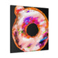 "Doughnut Fauvist Dream" - Canvas