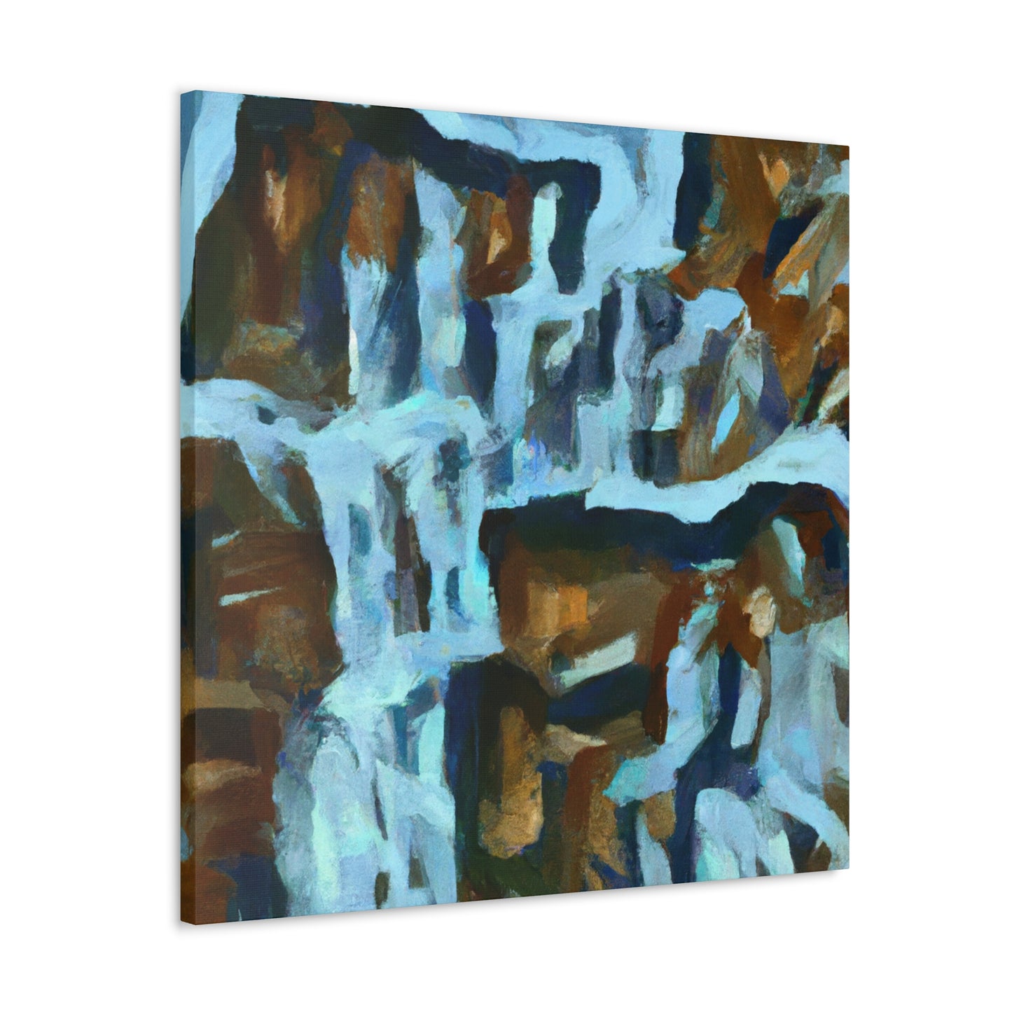 Waterfall in Splendor - Canvas