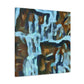 Waterfall in Splendor - Canvas