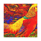 Golden Pheasant Glow - Canvas