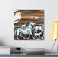 Cowboy Herd Dreamscape - Canvas