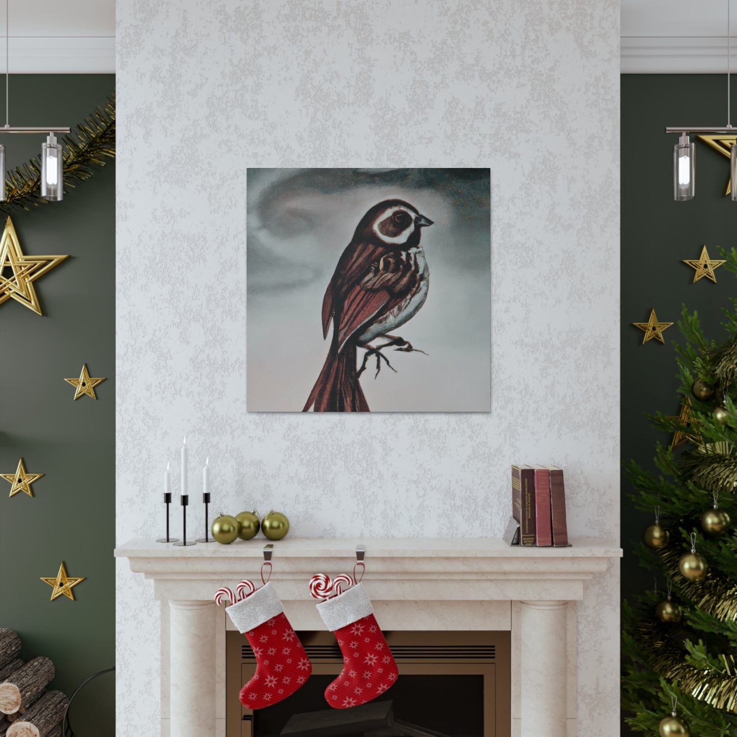 Song Sparrow Symphony - Canvas