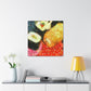 Sushi in Impressionism - Canvas