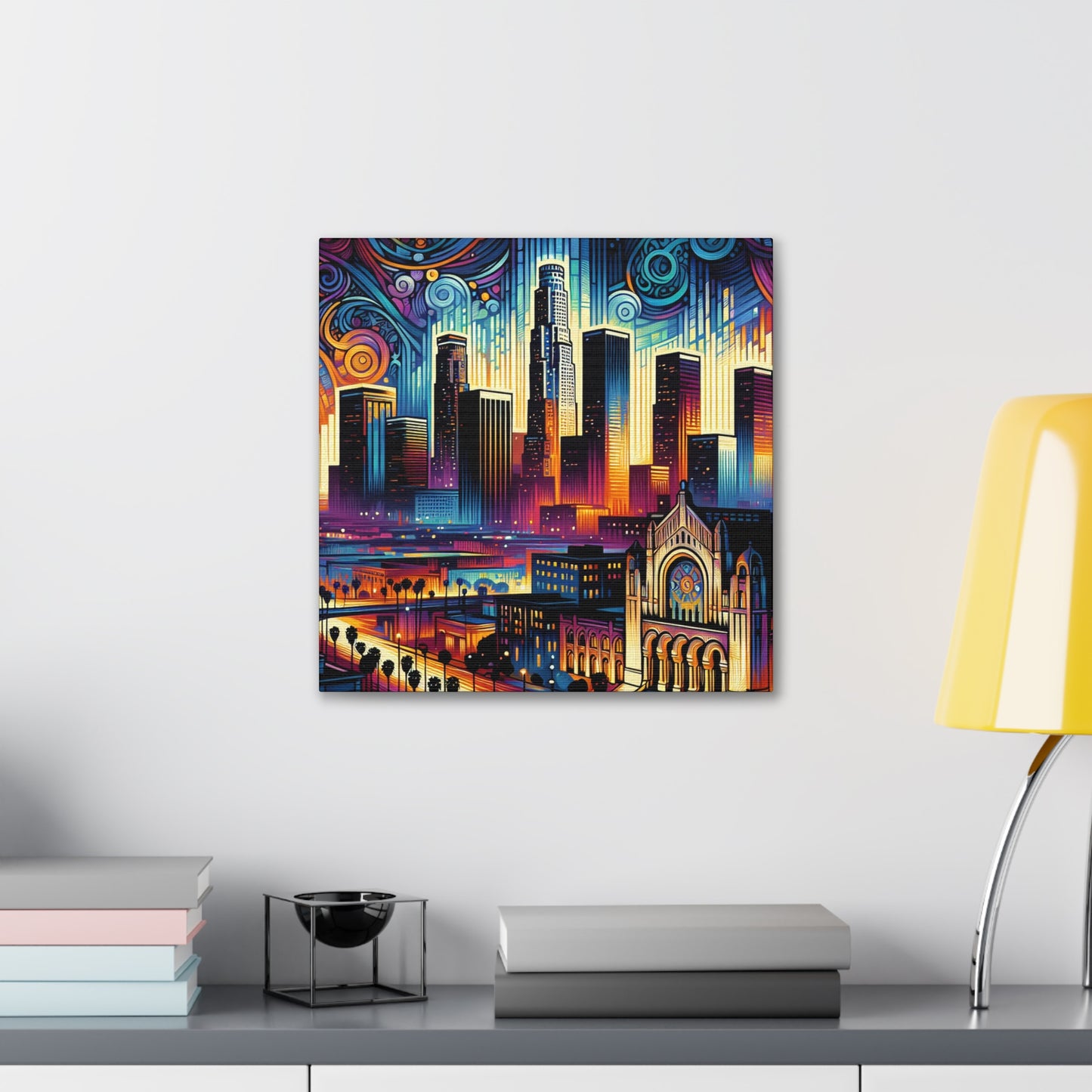 "Ethereal L.A. Awakening" - Canvas