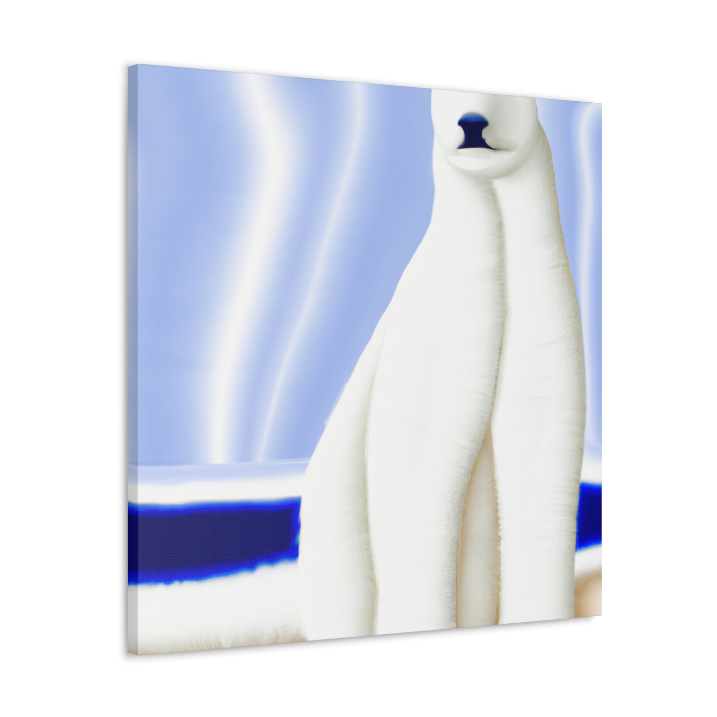 "Ermine Flawless Splendor" - Canvas