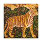 "Tiger in Splendid Opulence" - Canvas