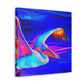 Pelican Gliding Sunrise - Canvas