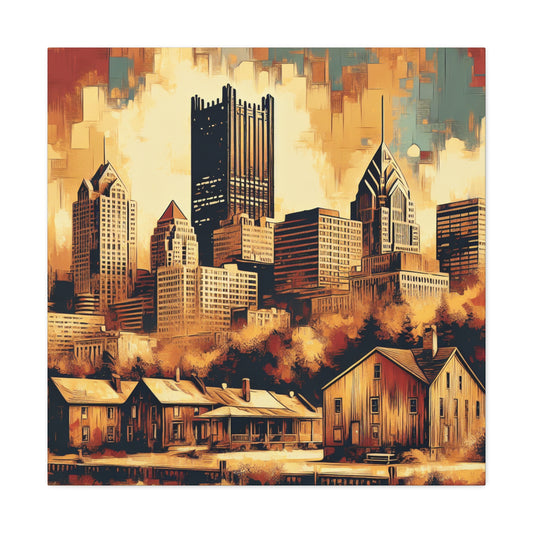 Steel City Canvas - Canvas