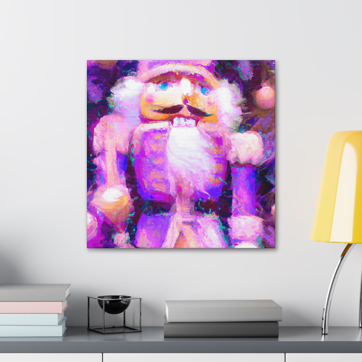 Nutcracker in Motion - Canvas