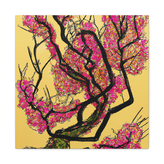 "Apple Tree in Bloom" - Canvas