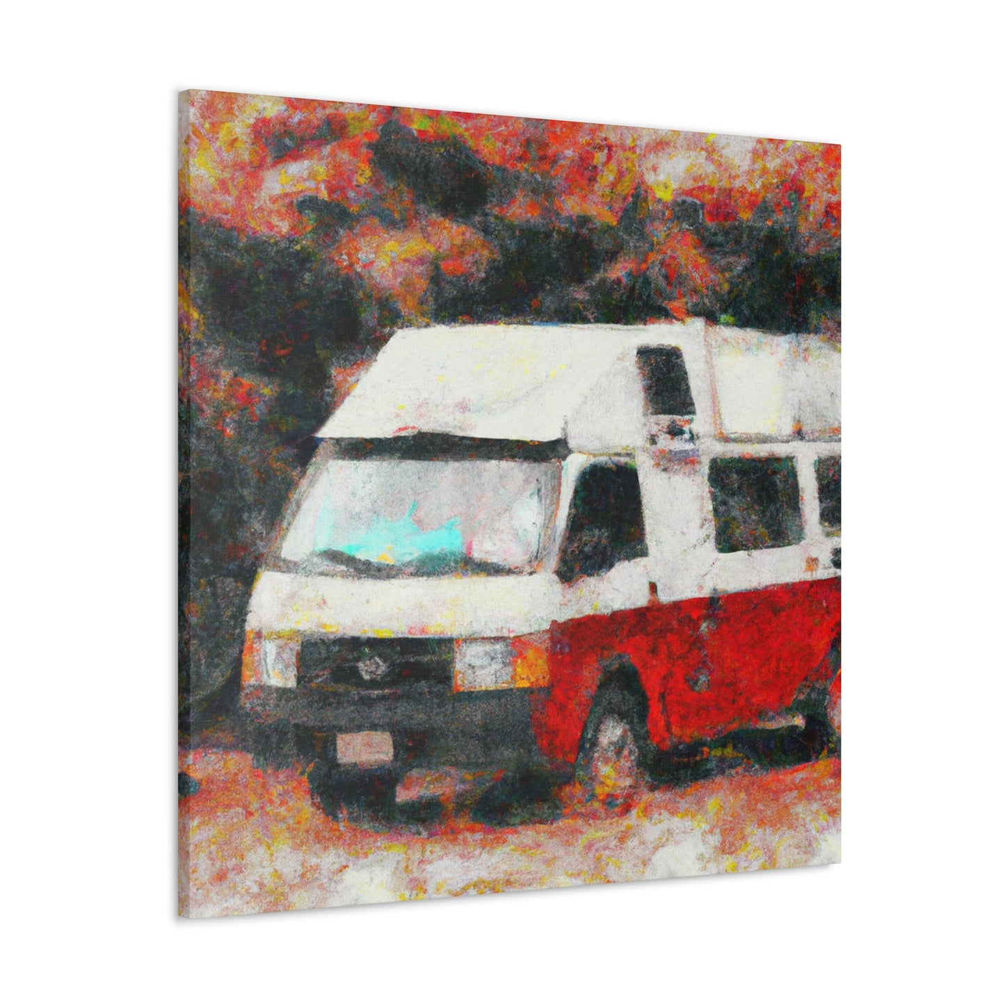 Camping Van Odyssey - Canvas