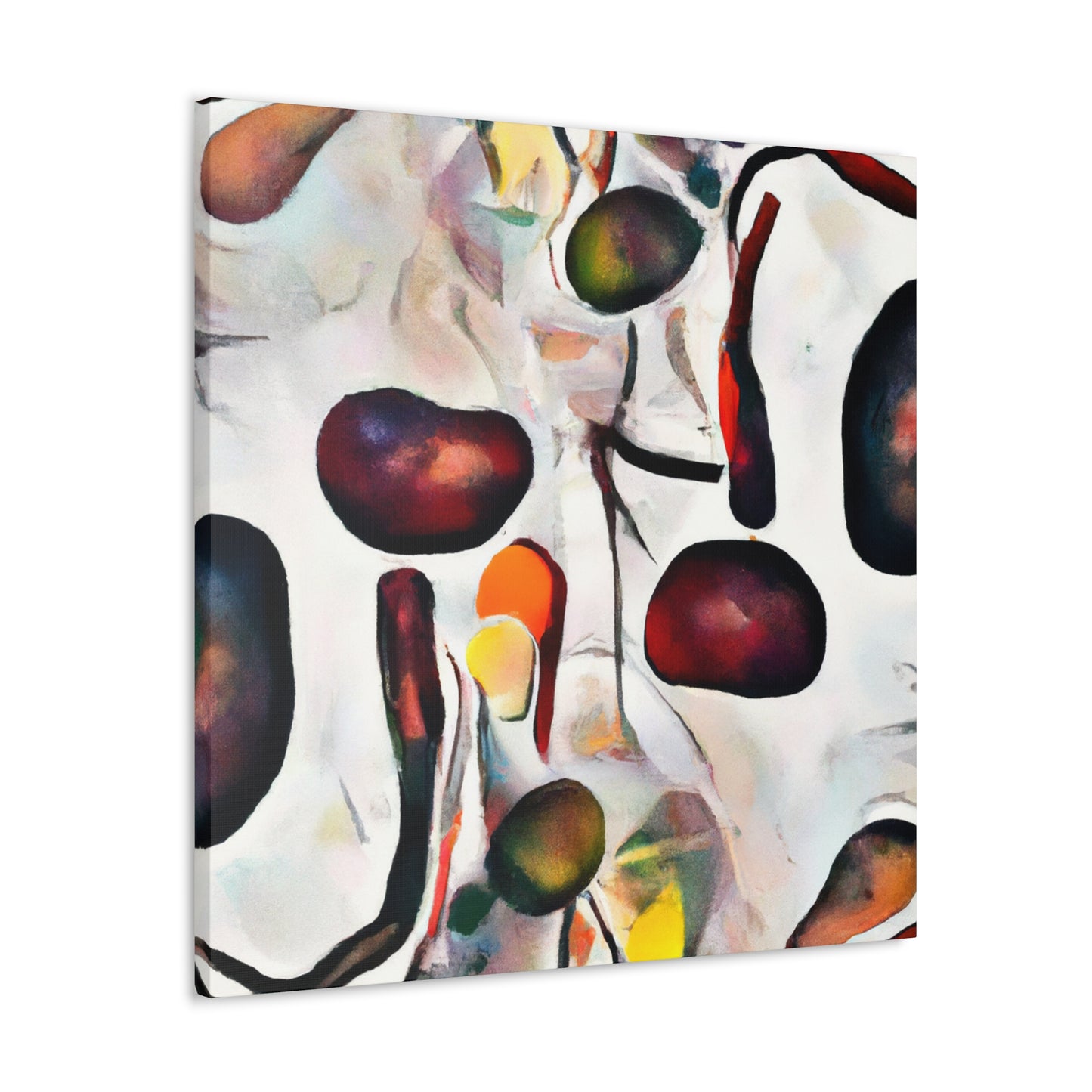 Fruits of Abstraction - Canvas