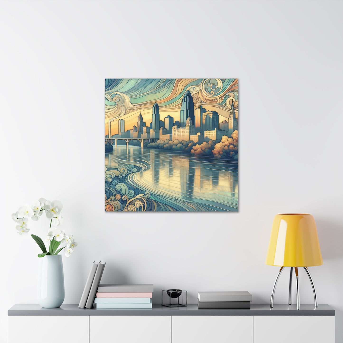 "Kansas City Symphony" - Canvas