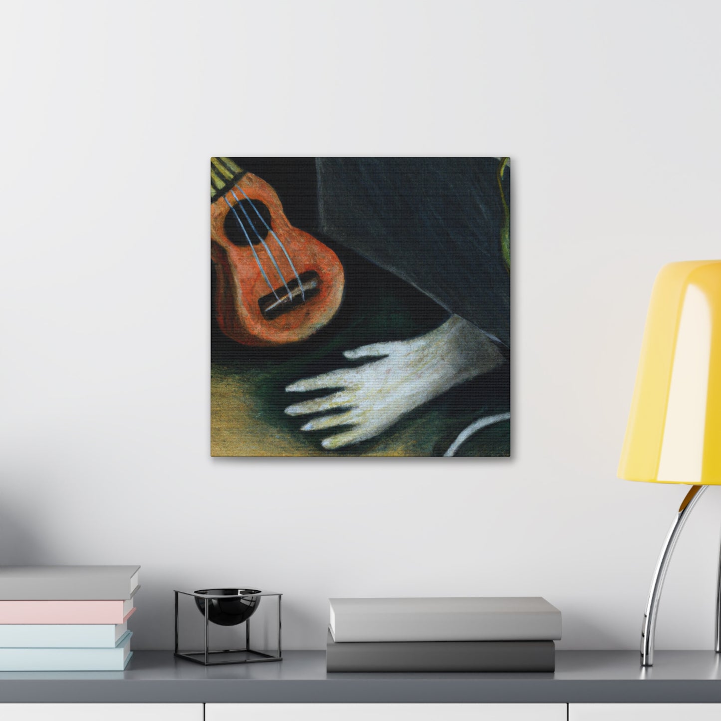 Ukelele Whimsy Dreaming - Canvas