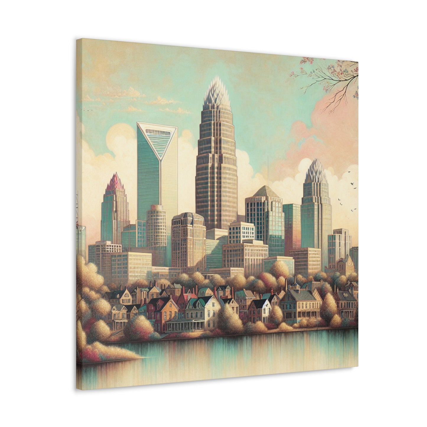 Southern Glory Unveiled - Canvas