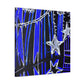 Twinkling Christmas Illumination - Canvas