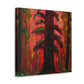 Redwood in Expressionism - Canvas