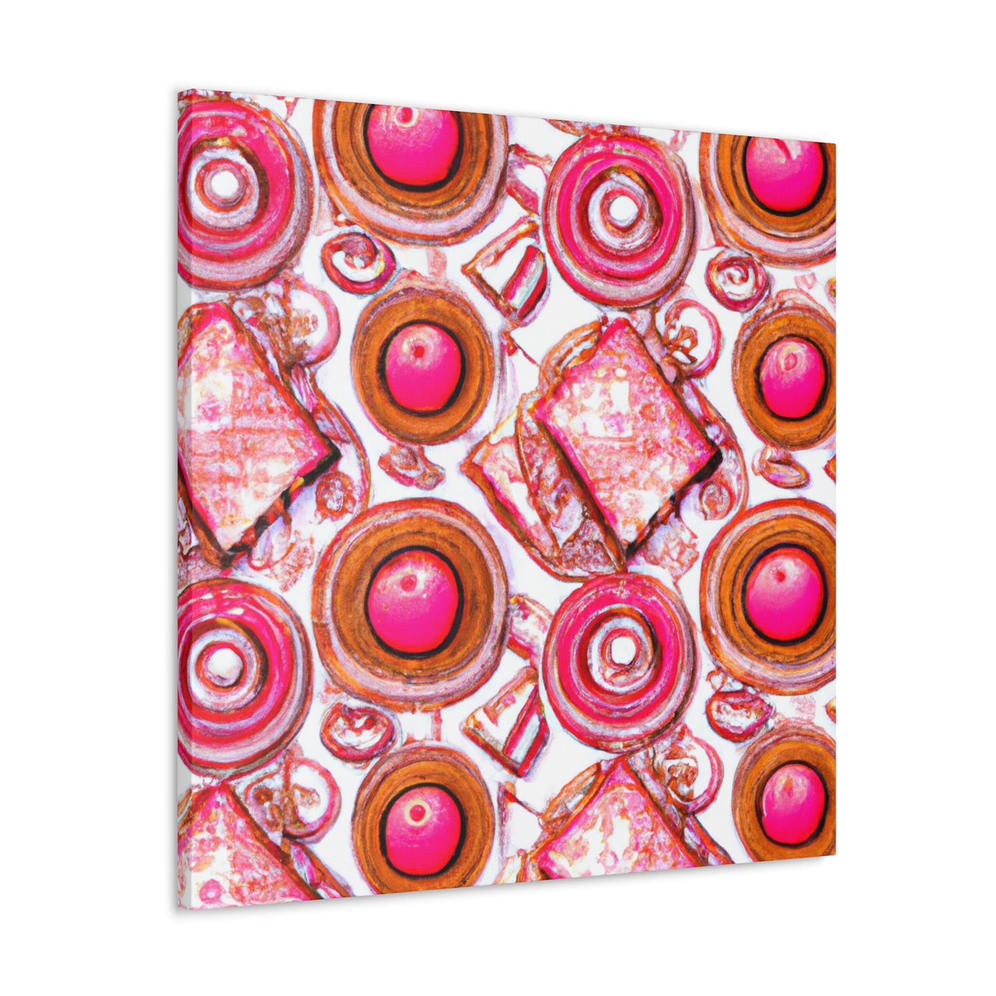 "Sweet Delights Delightedly" - Canvas