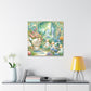 Enchanted Flora Dreams - Canvas