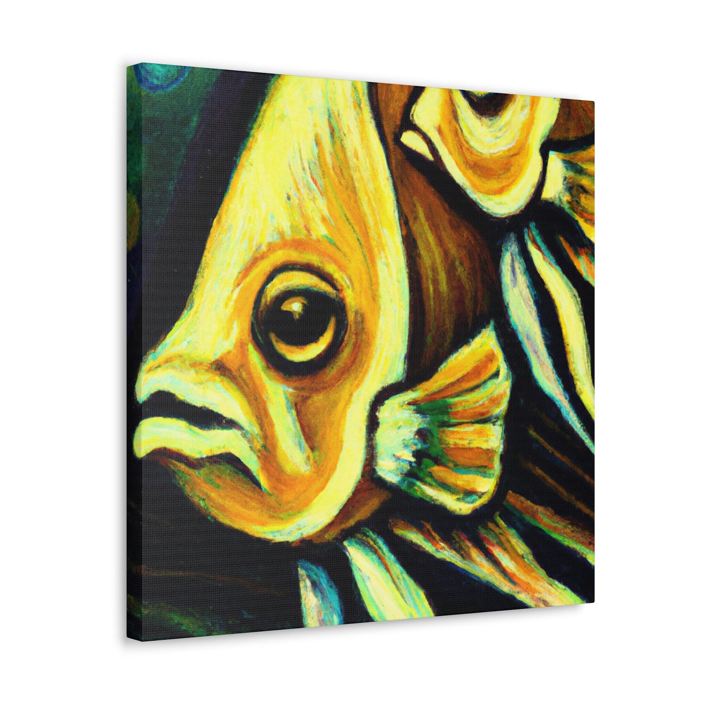 Angelfish in Limbo - Canvas