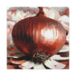 Onion in Baroque - Canvas