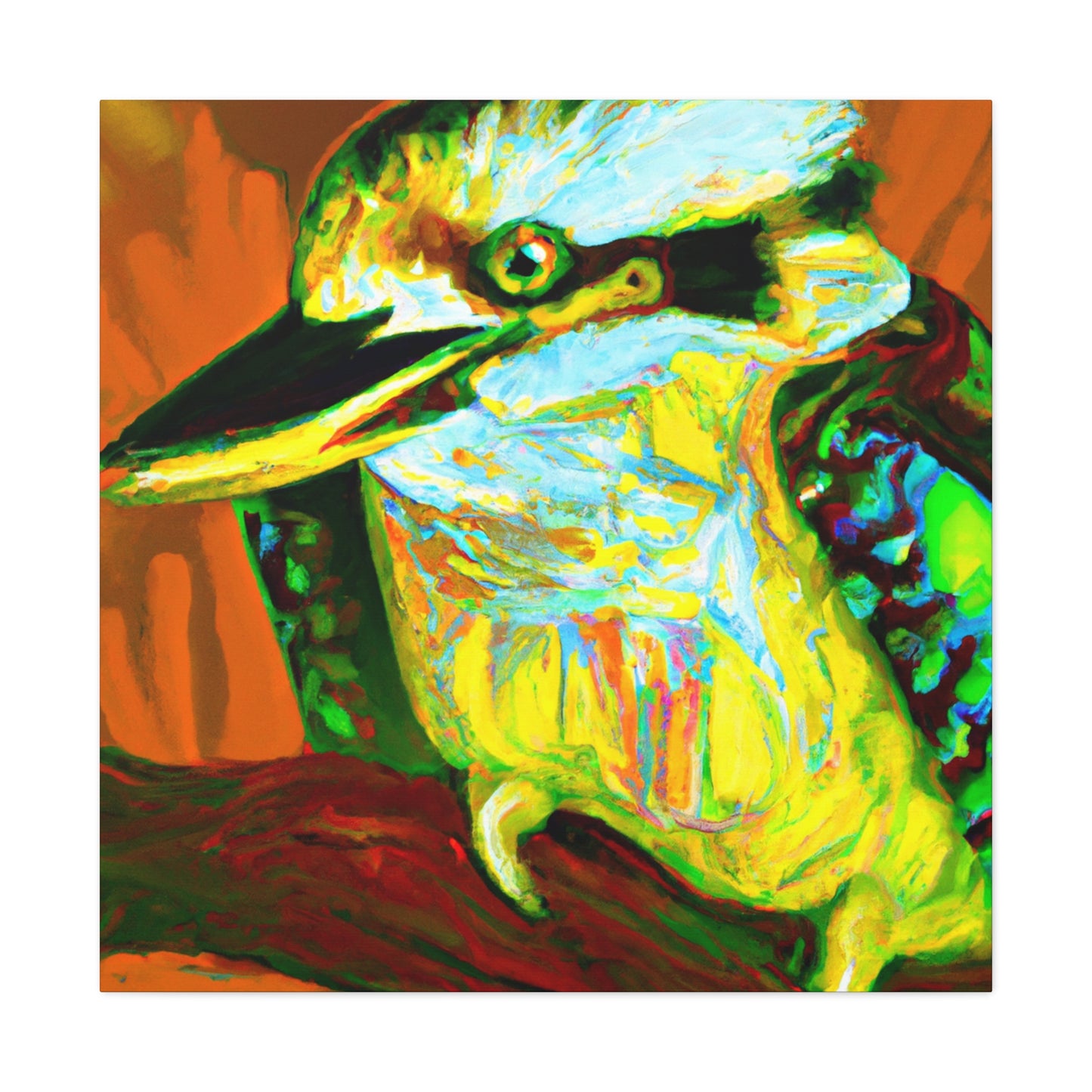 Kookaburra's Surreal Dream - Canvas