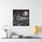 Nighttime City Symphonies - Canvas