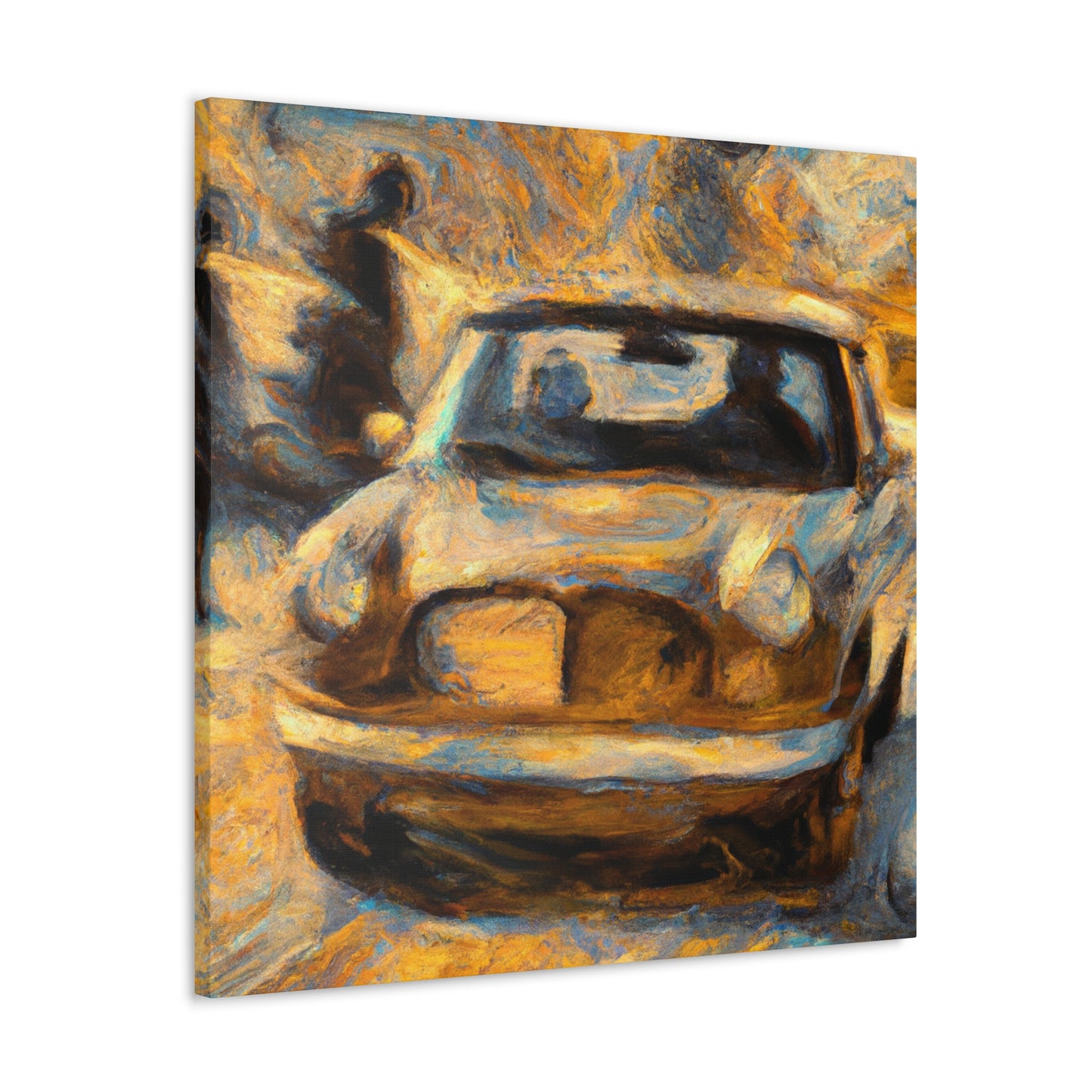 "Automobile Surreal Dream" - Canvas