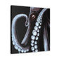 Octopus in Hyperrealism - Canvas