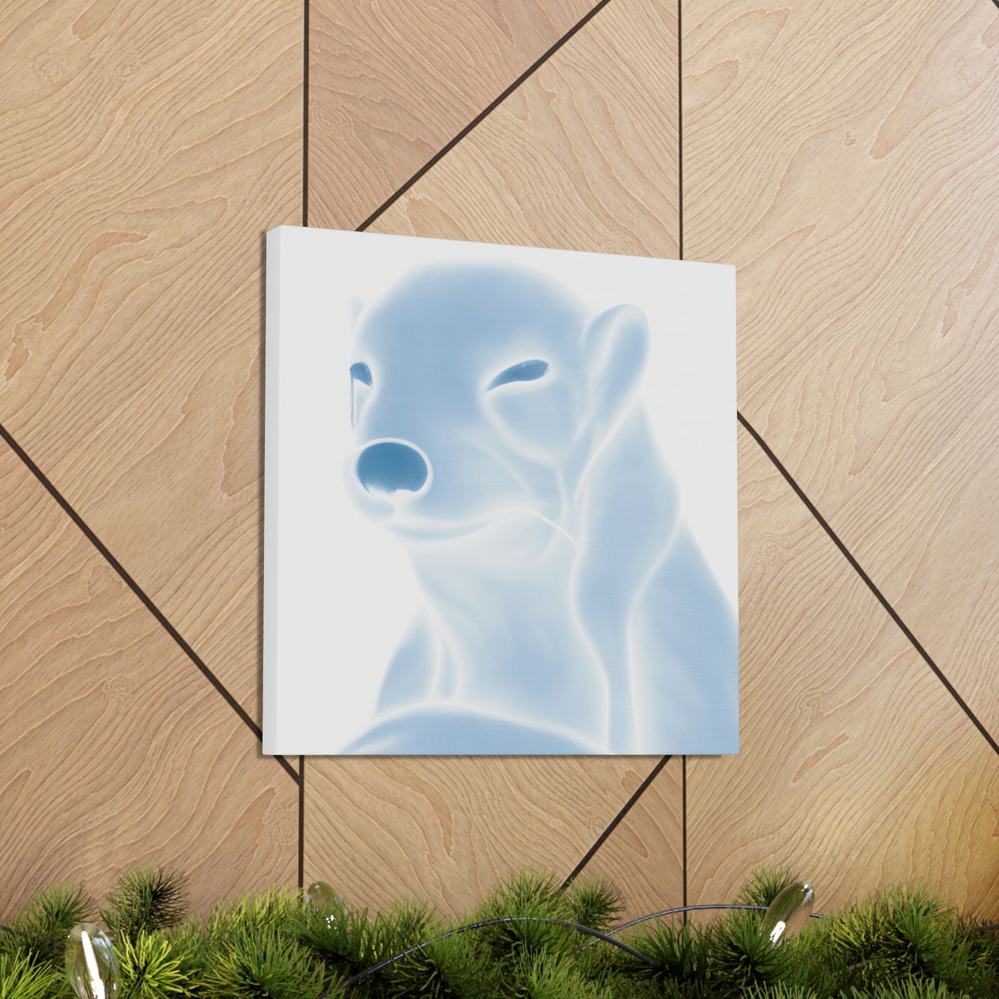 Ermine in Twilight Dreams - Canvas