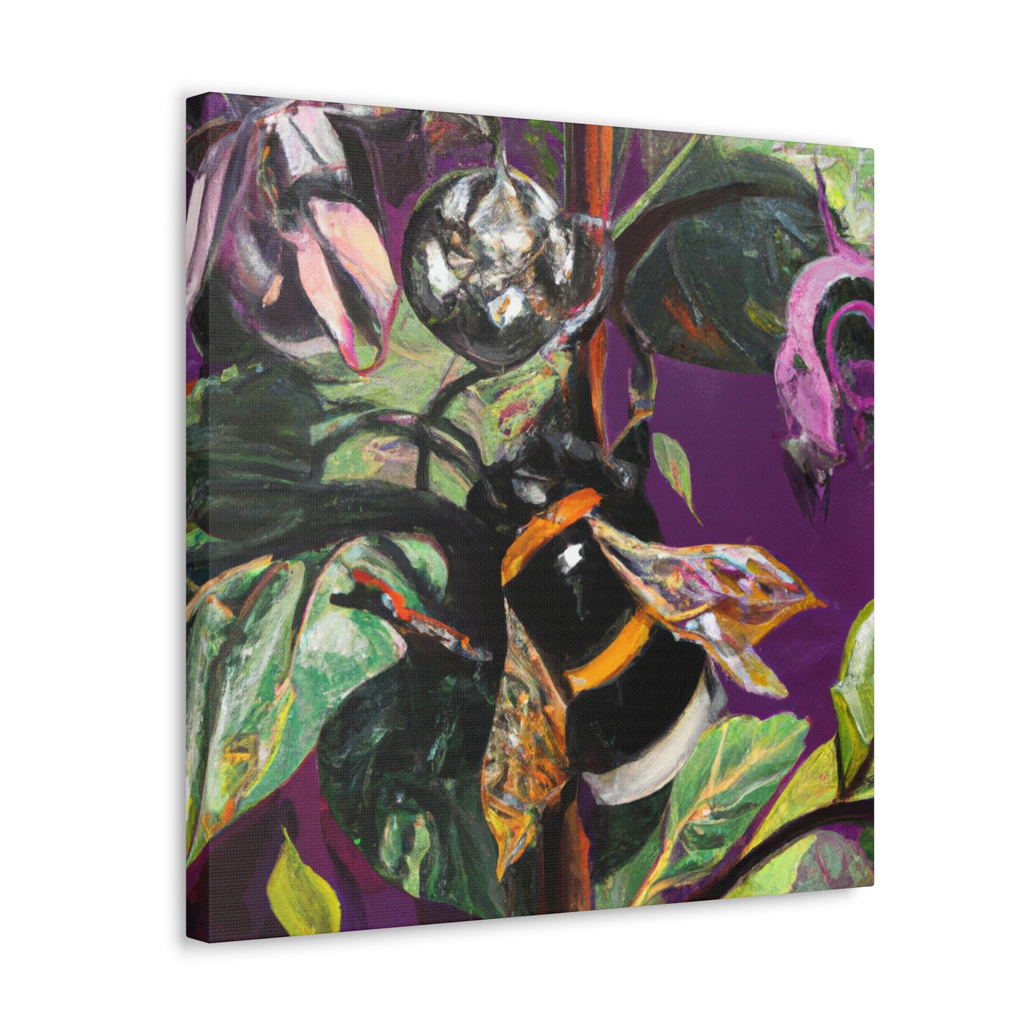 The Bumblebee's Flight - Canvas