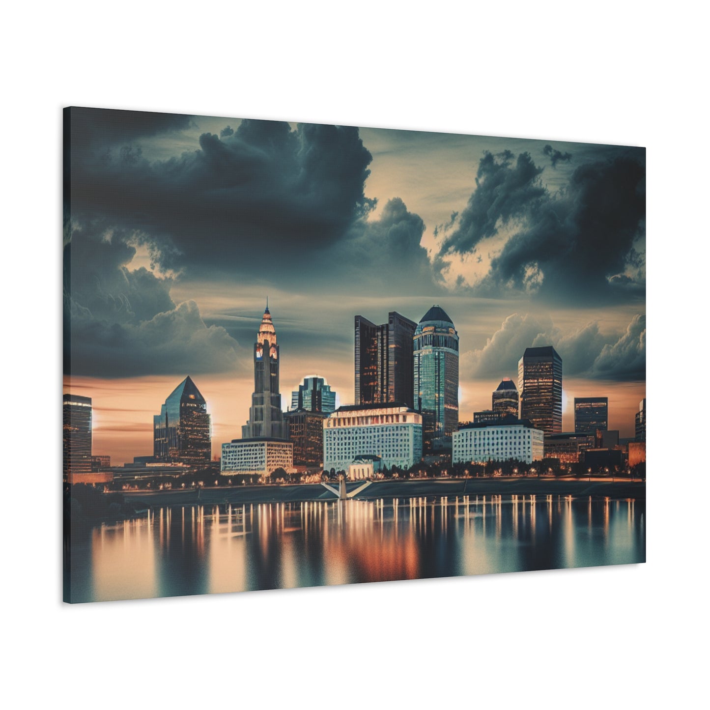 Columbus: Resplendent Discoveries - Canvas