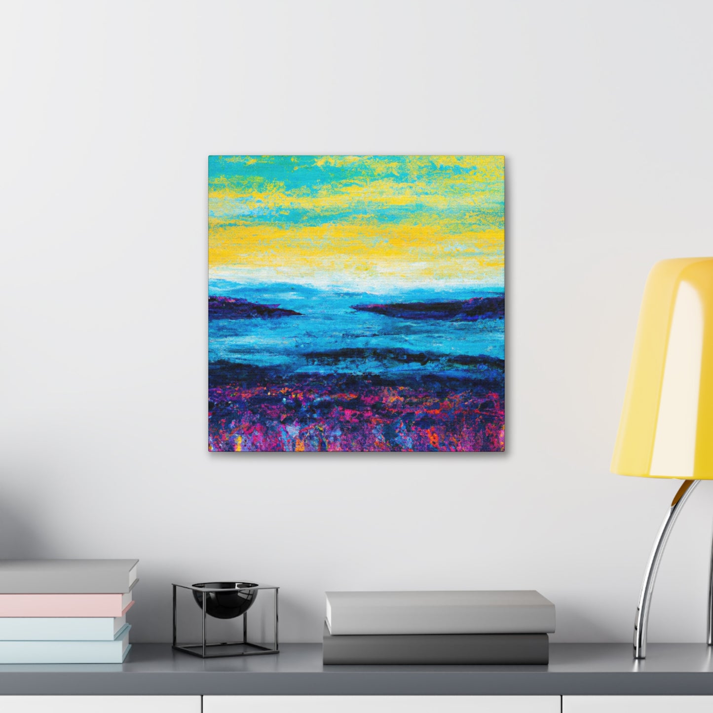 Bright Mood of Cosmos - Canvas