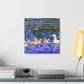 Duck on a Pond - Canvas