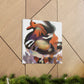 Mandarin Duck Splendor. - Canvas