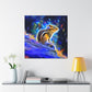 Chipmunk in Abstraction - Canvas