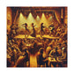 Enchanting Cabaret Revelry - Canvas