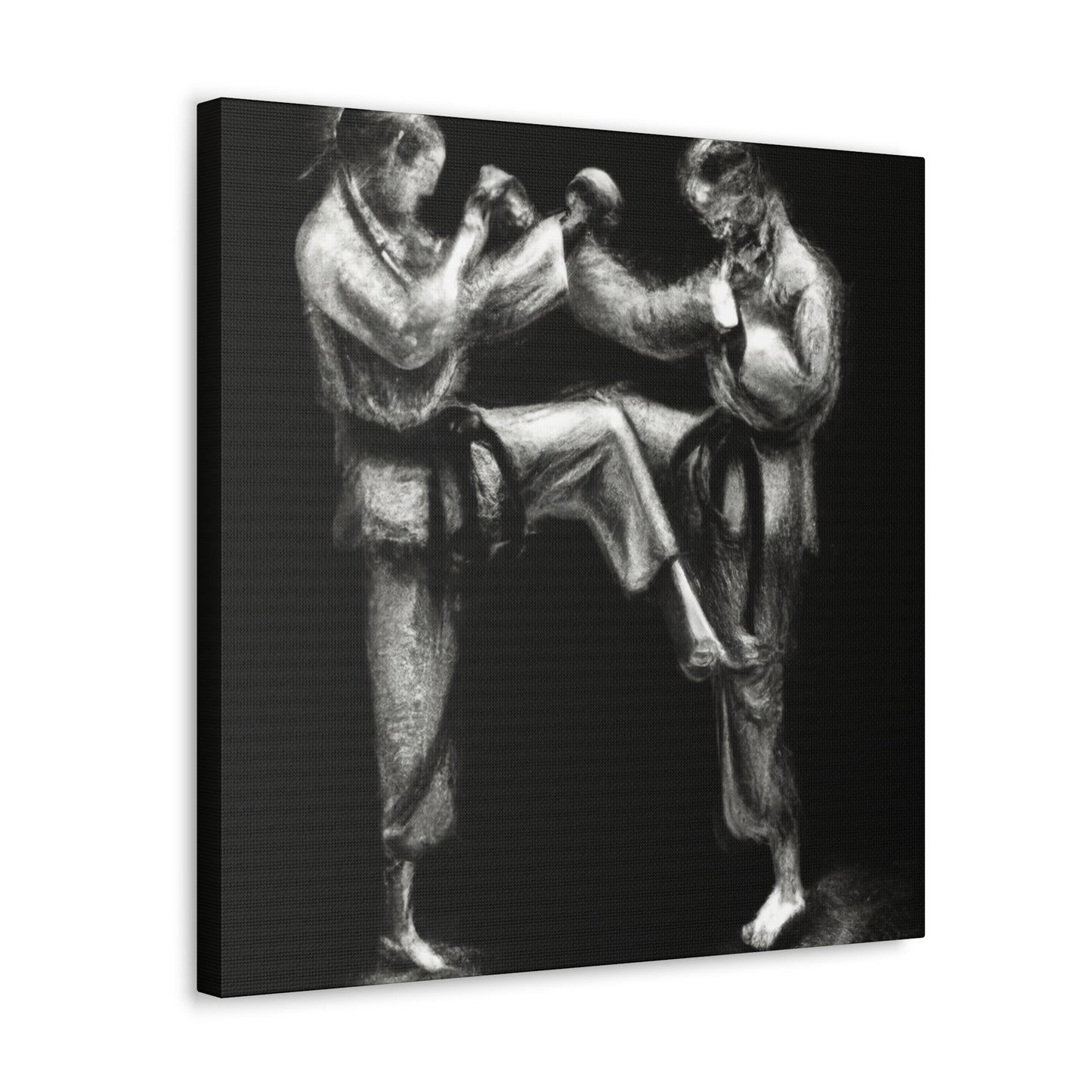 Martial Arts Mastery - Canvas