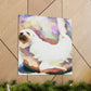 "Harp Seal Expressionism" - Canvas