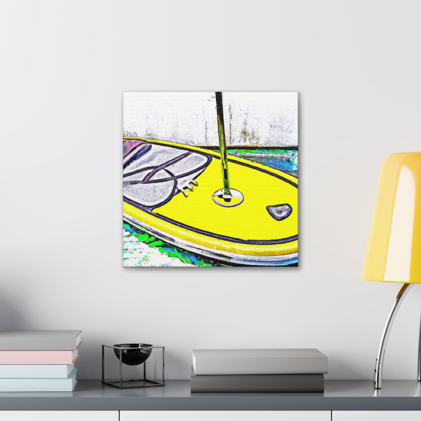 Paddle Board Performance - Canvas